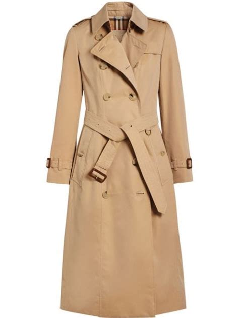 Dames trenchcoats van Burberry .